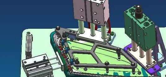 超前的夾治具和結(jié)構(gòu)設(shè)計技術(shù)