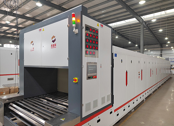PCB線路板隧道爐插架式烘烤線