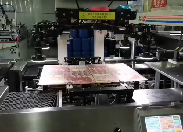 PCB塞孔絲網(wǎng)印刷機(jī)快速切換料號(hào)的秘訣