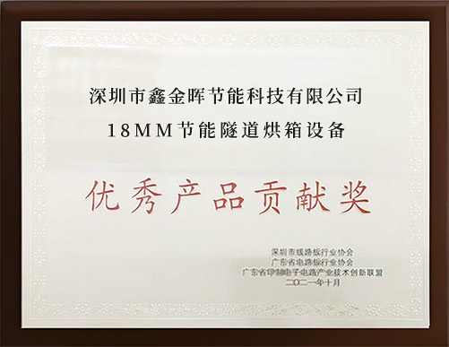 榮獲《優(yōu)秀產(chǎn)品貢獻獎》