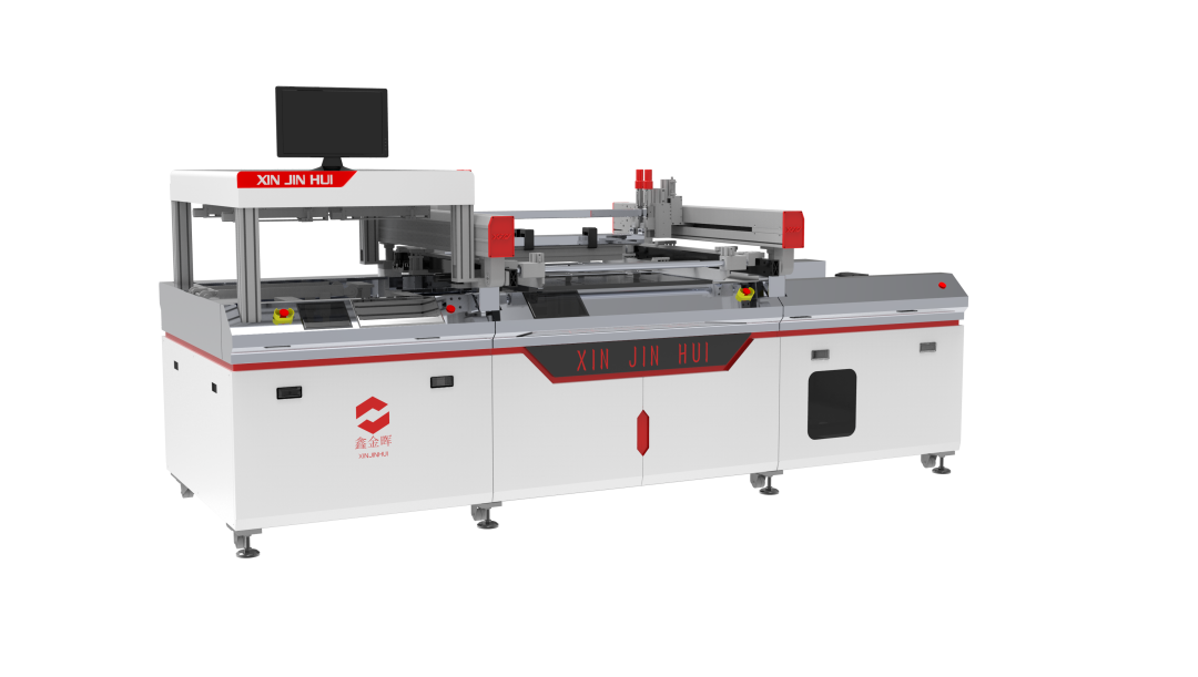 智能油墨樹脂塞孔機