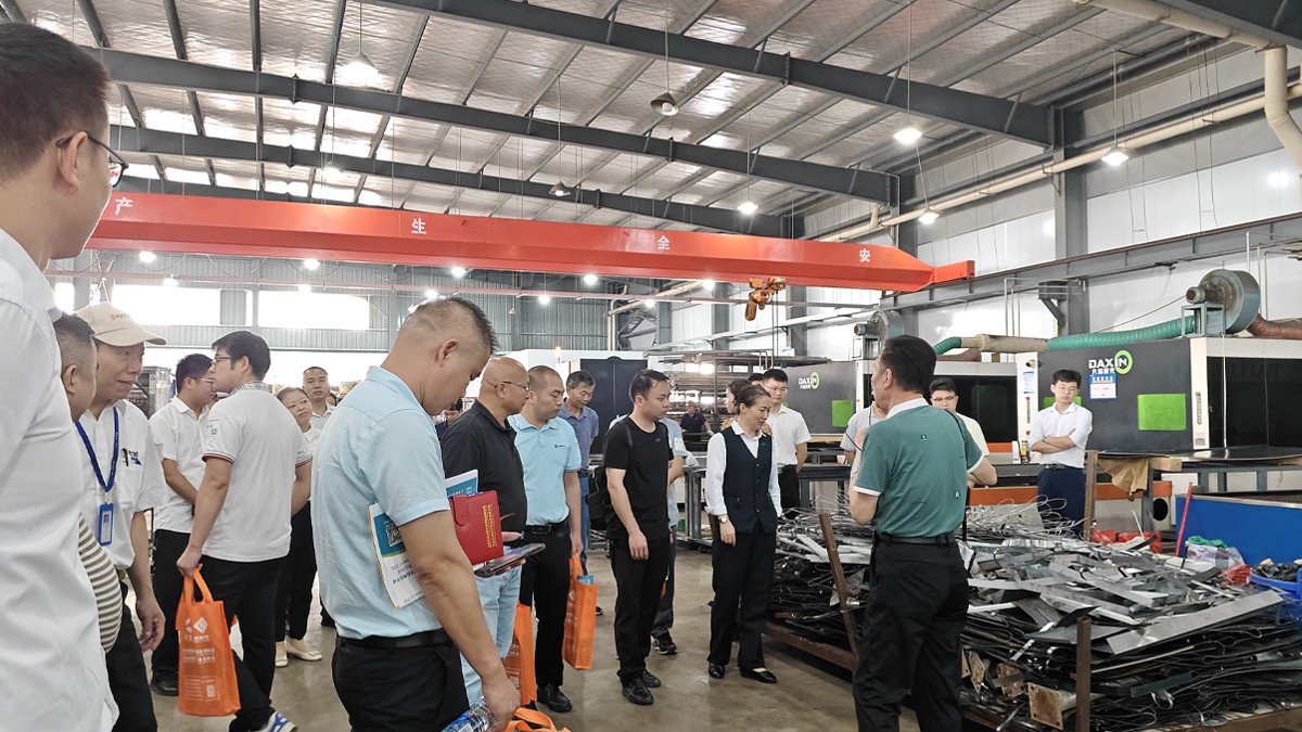 江西鑫金暉智能科技有限公司車間