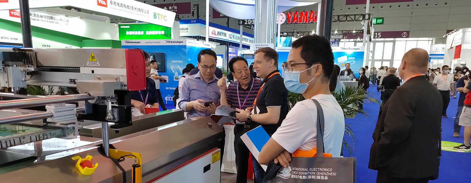 江西鑫金暉深圳國際電子電路展