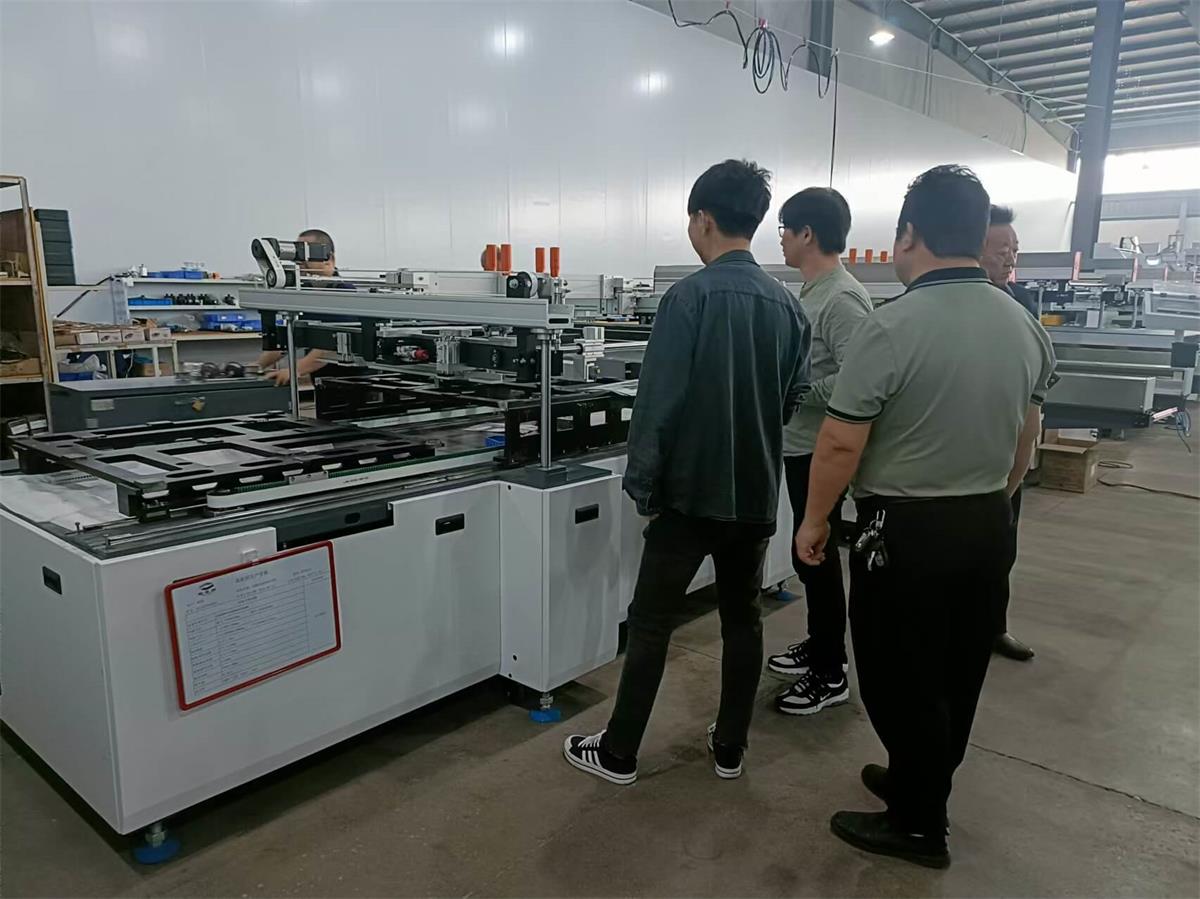 pcb絲印機(jī)工廠參觀