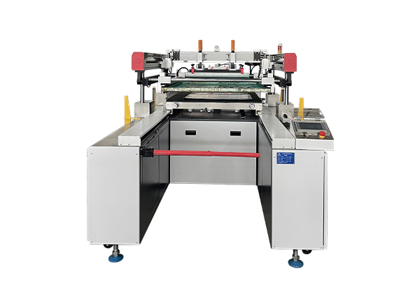 前后跑臺半自動增壓塞孔機