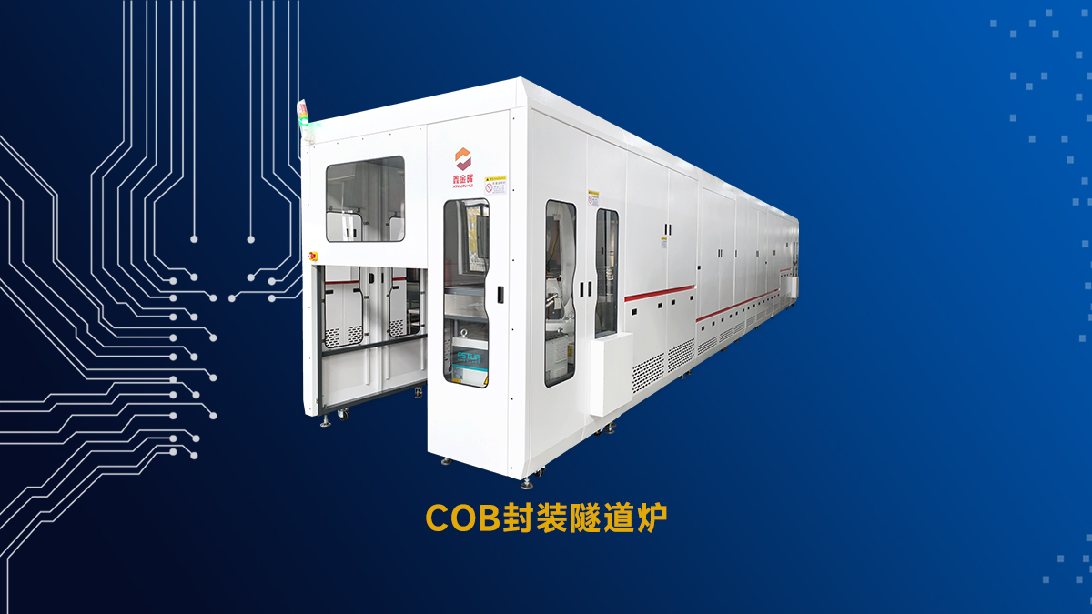 封裝隧道爐