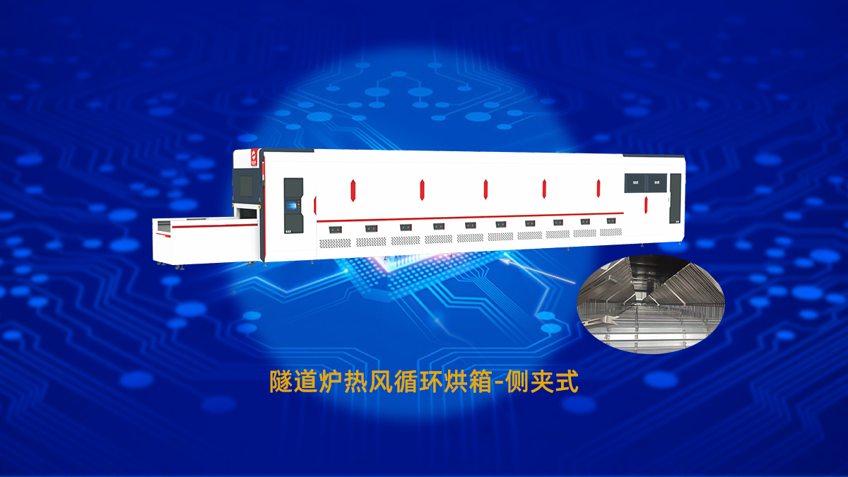 側(cè)夾式隧道爐